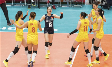 高清组图：再胜！中国队胜喀麦隆队