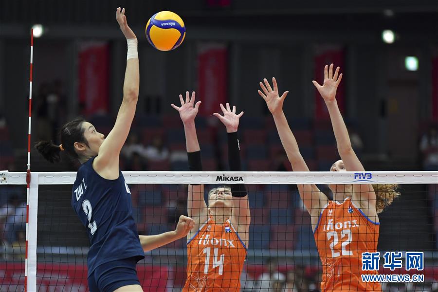 第九场：中国女排九连胜逼近世界杯冠军