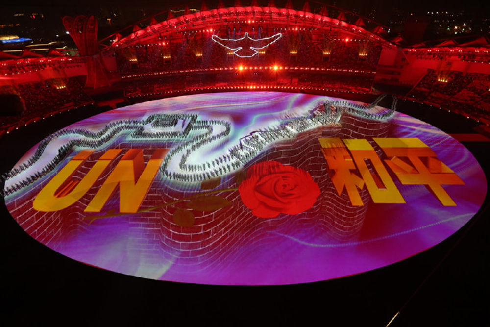 9、成功举办世界军人运动会