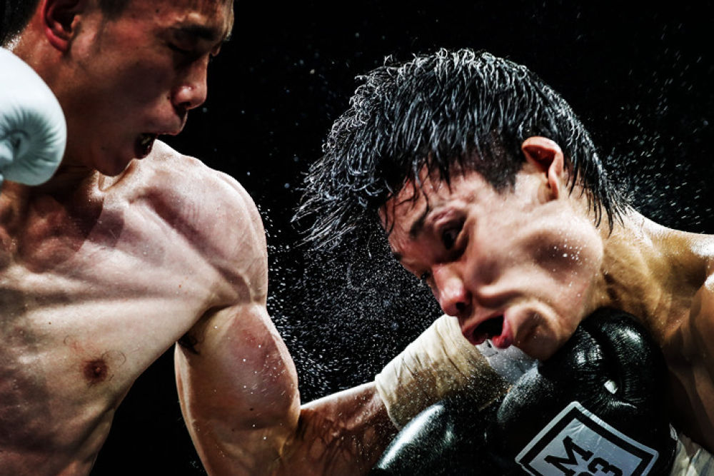 6、徐灿（男，25岁，拳击）