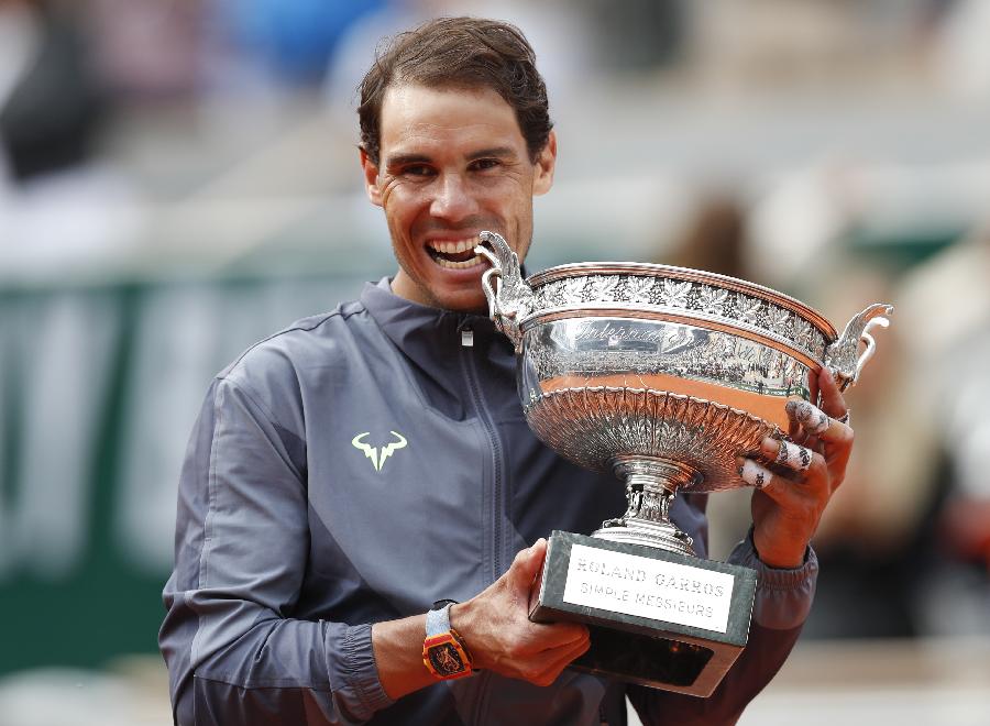 3、拉斐尔&middot;纳达尔（西班牙，33岁，男子网球运动员）