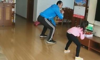 互动视频展播③|孩子直呼&ldquo;真好玩&rdquo;！幼儿体育游戏在家就这样做