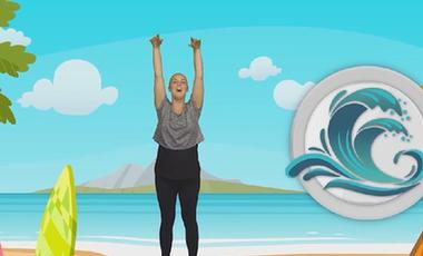 让我们全家动起来⑪|小朋友们，准备好跟我一起去海底探险了吗？