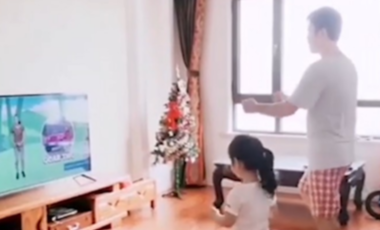 互动视频展播⑱|跟着我们的镜头，去看看这些热爱运动的小可爱