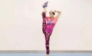 小小健身球，玩出新花样