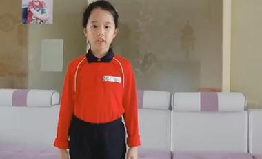 &ldquo;小教练&rdquo;又来啦！今天教你训练身体柔韧性