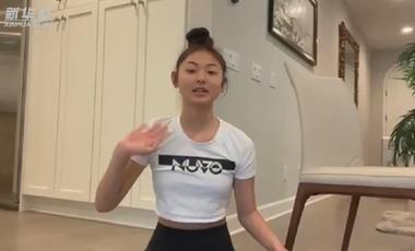 与少年舞者陶思航一起跳舞（二）