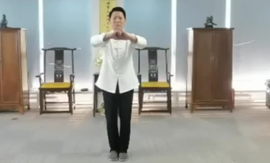 太极拳冠军刘彦英带你学习太极操