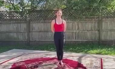 和陶思航一起用舞蹈健身（一）