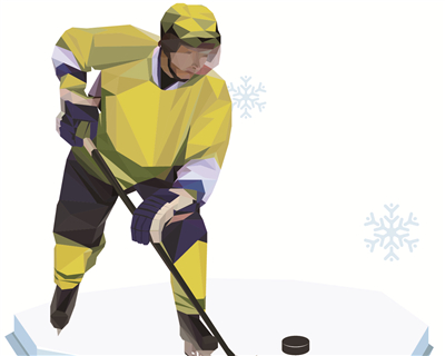 图解北京冬奥项目⑥&mdash;&mdash;冰球，激烈对抗的冰上曲棍球