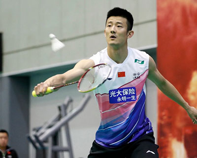 国羽模拟赛：谌龙率战龙队获胜