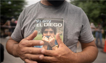 &ldquo;说了再见，才发现再也见不到&rdquo;&mdash;&mdash;致敬马拉多纳