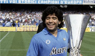 再见，迭戈&middot;马拉多纳！