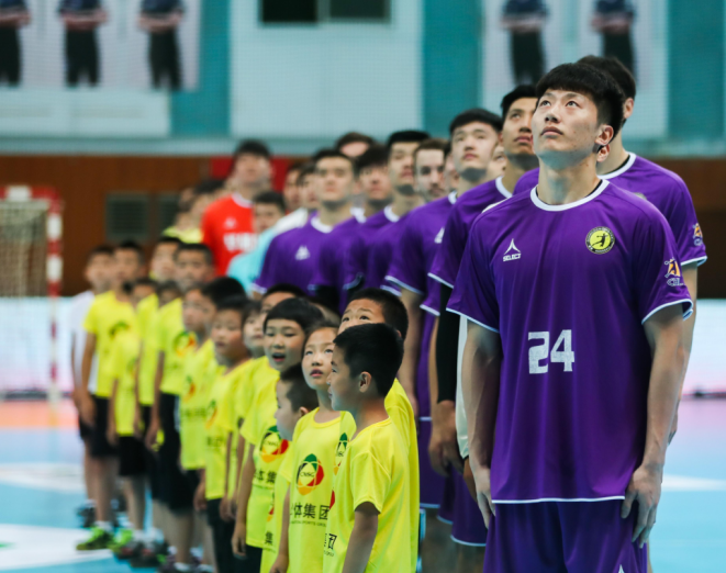 六大劲旅齐聚江门 手球超级联赛一触即发