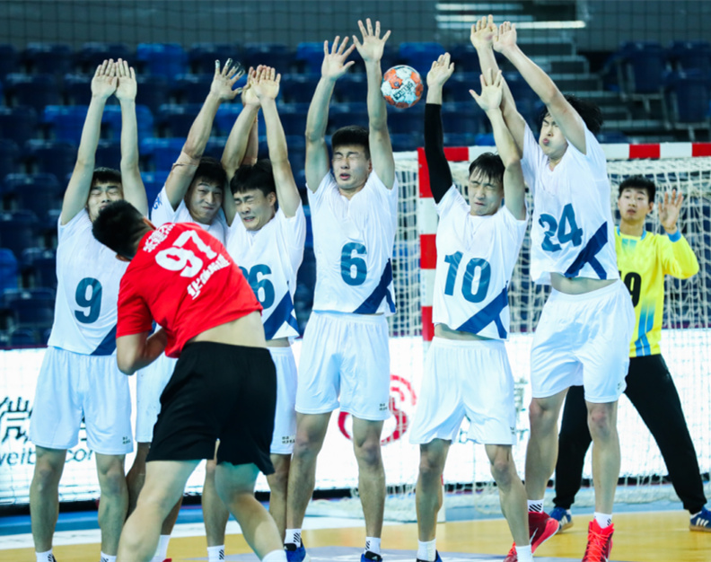 2020中国男子手球超级联赛|华体国奥艰难拿下三连胜