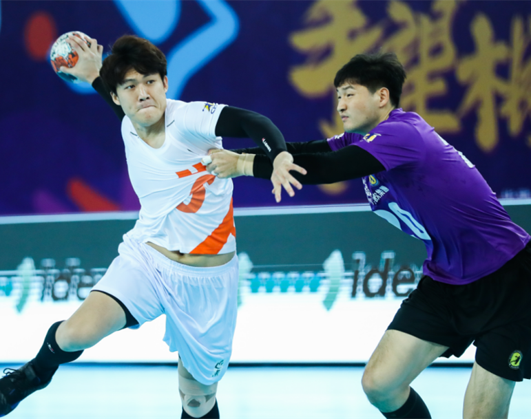 2020中国男子手球超级联赛|山东男手收获联赛首胜