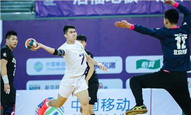 2020中国男子手球超级联赛|广东男手触底爆发