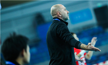 2020中国男子手球超级联赛|斯坦奥杰维奇：安徽队的成长超出了我的预期