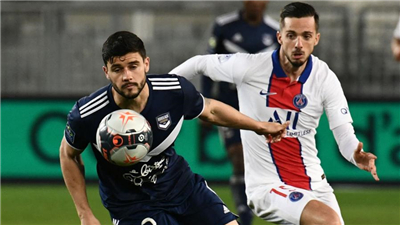 法甲：巴黎圣日耳曼胜波尔多