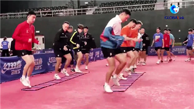 全球连线丨国乒，只争朝夕，决战东京！