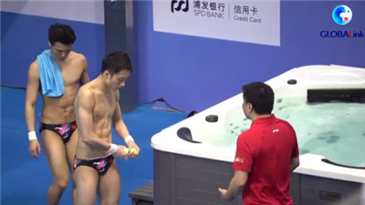 全球连线 | 向着奥运进发，来看跳水梦之队的风采