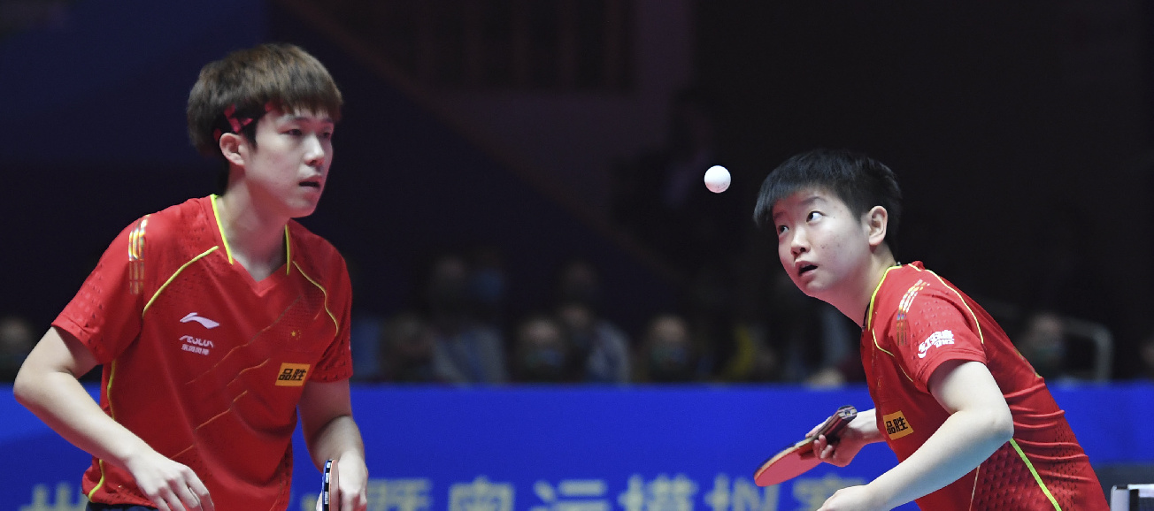&ldquo;直通WTT大满贯&middot;世乒赛&rdquo;：马特/刘斐战胜王楚钦/孙颖莎