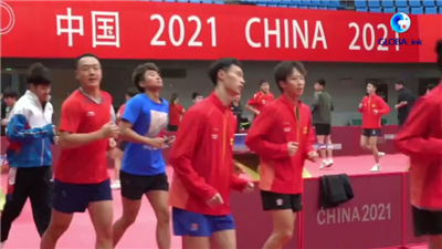 全球连线丨国乒闭门备战东京奥运会