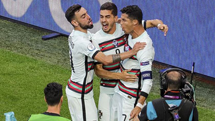 梅开二度！C罗助葡萄牙队取得&ldquo;开门红&rdquo;