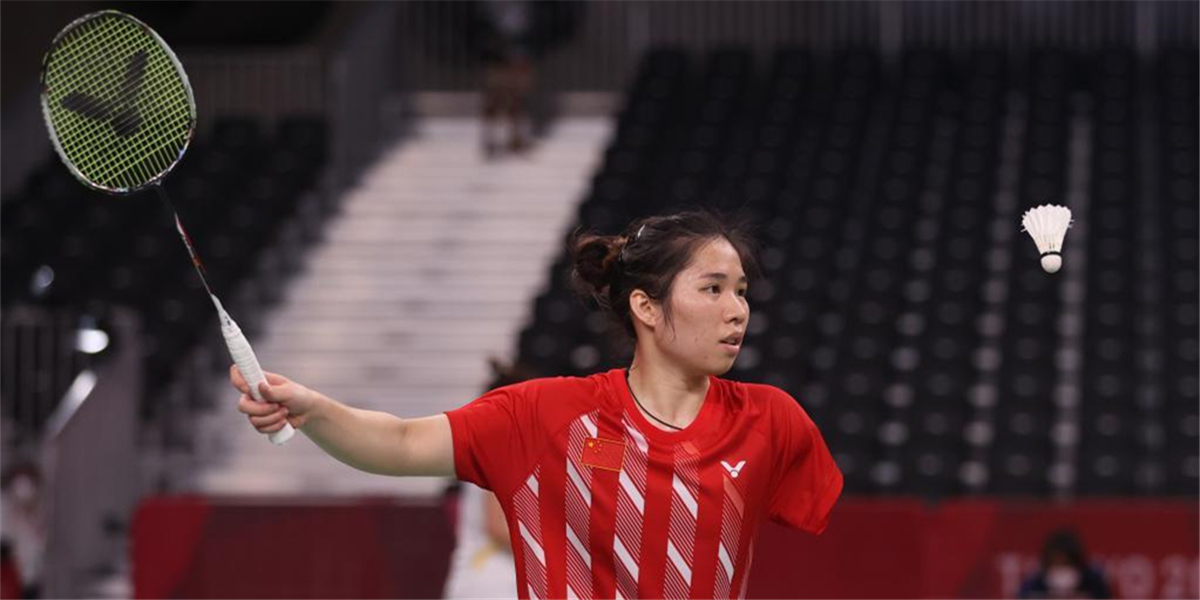 东京残奥会-羽毛球：杨秋霞获女子单打SU5级金牌