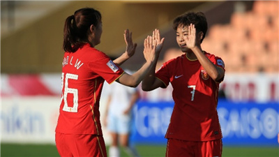 中国女足主帅水庆霞：充分相信自己