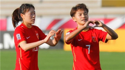 女足亚洲杯：王霜独中两元 中国女足首战轻取中国台北