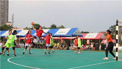 【手球&middot;校园】姚志坚 15年的校园手球坚守