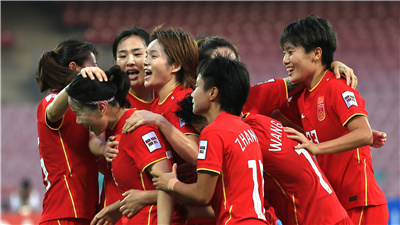 海报|中国女足再夺亚洲杯冠军