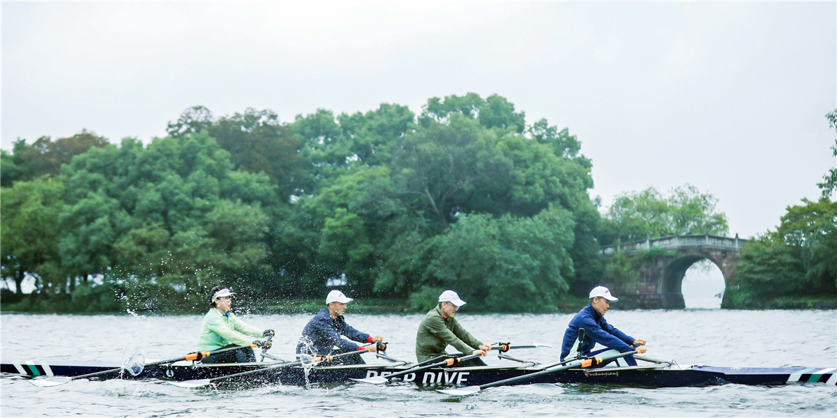 回顾：2021年运河深潜&mdash;&mdash;赛艇划行穿越大运河