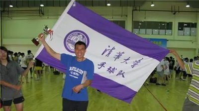 刘银斌 从清华手球的对手到传承者