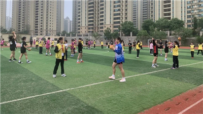 济南凤凰路小学：手球让孩子们成长