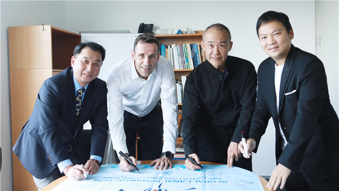 国际赛艇联合会等国际组织表示支持&ldquo;运河深潜&rdquo;行动