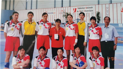 中国大学生手球锦标赛 守护者&mdash;&mdash;姜志明