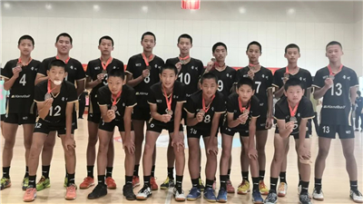 将军班体能教头 甘当孩子王