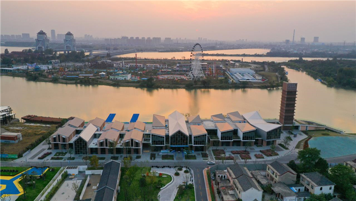 &ldquo;运河深潜&rdquo;赛艇穿越行动在扬州签约迎来新伙伴