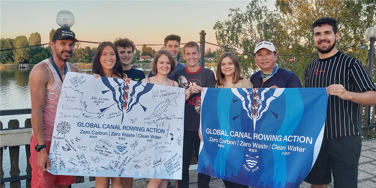 &ldquo;运河深潜&rdquo;在奥地利维也纳完成多瑙河穿越划行