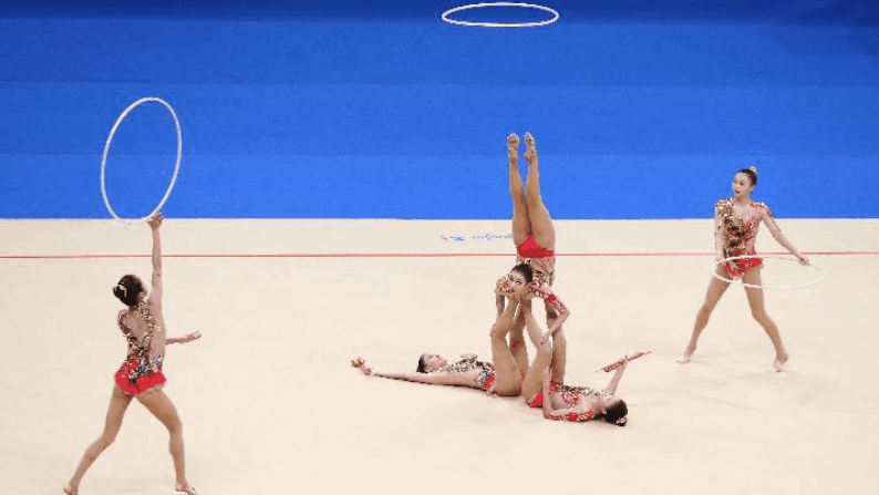 全国体操系列赛将在亚运场馆黄龙体育中心举行