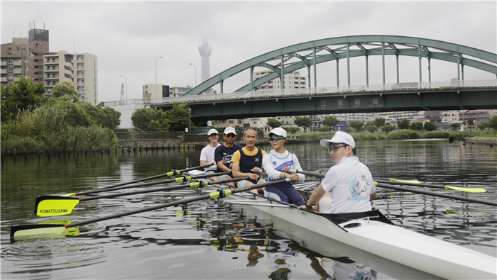 &ldquo;运河深潜&rdquo;赛艇穿越行动在日本多地陆续举行