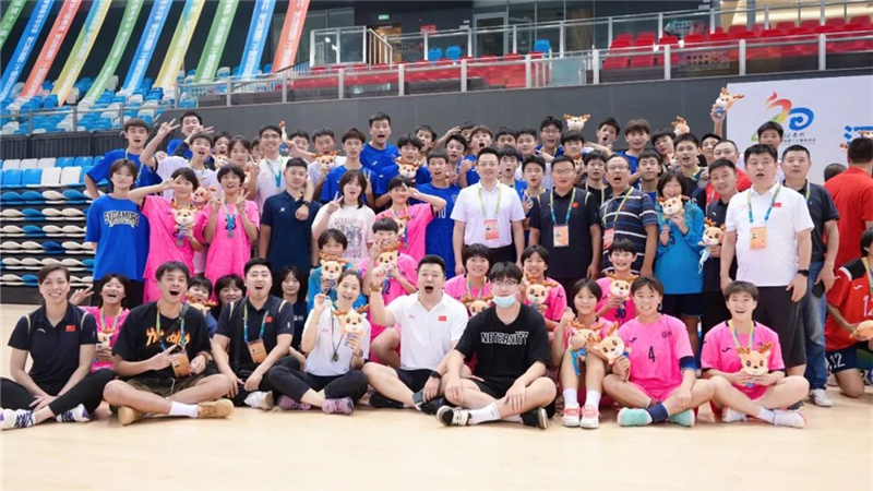 手球世家 徐州逐梦记