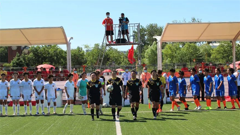 营区动态 | 高中女子一年级组举行开营仪式