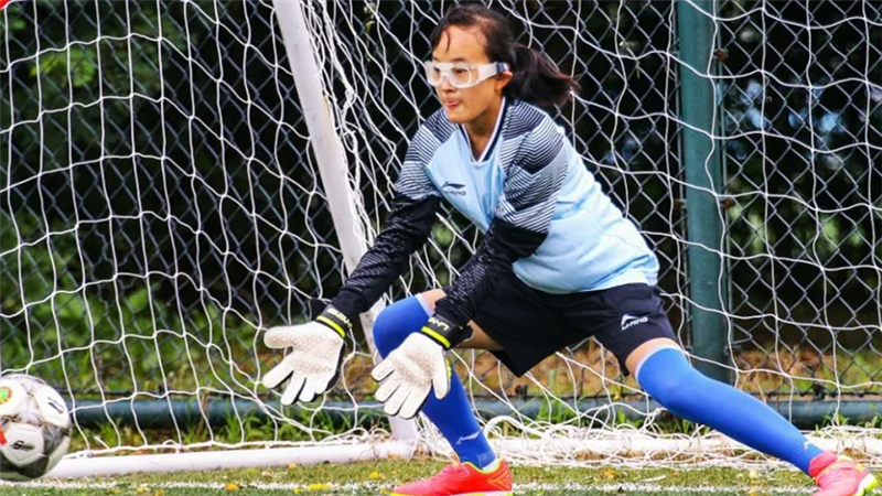 营区动态 | 初中女子二、三年级组进行场地适应训练