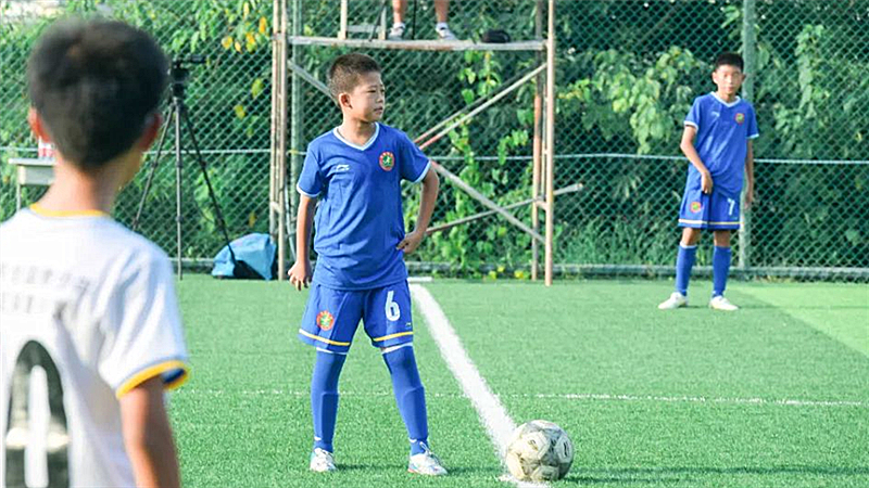 营区动态 | 小学男子五年级组赛前联席会议召开