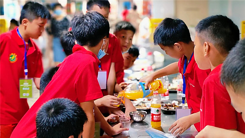 营区掠影 | 走进小学男子六年级组营区