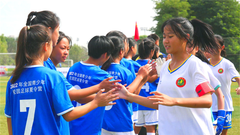 营区掠影 | 初中女子二、三年级组24日比赛掠影