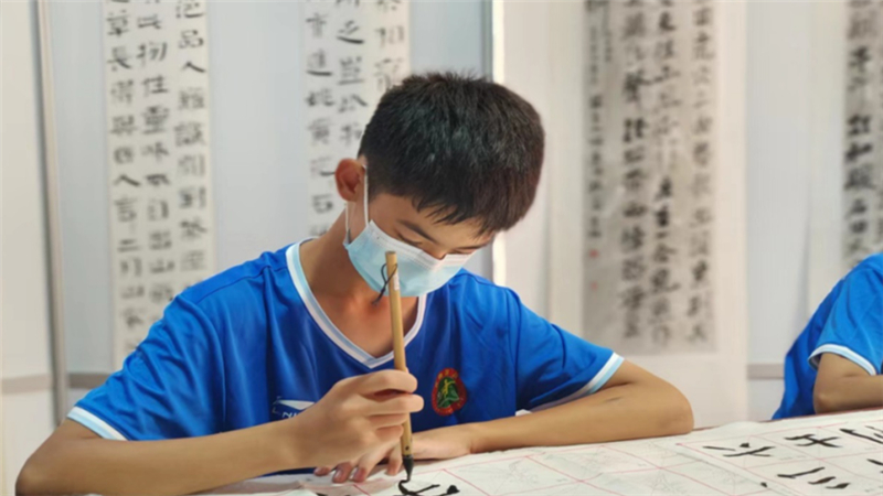 营区掠影 | 小学男子六年级组的比赛情况和赛场外的生活